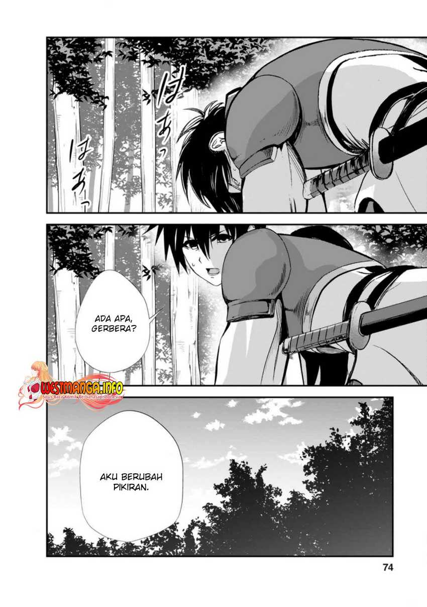 Monster no Goshujin-sama Chapter 45.1 Gambar 4