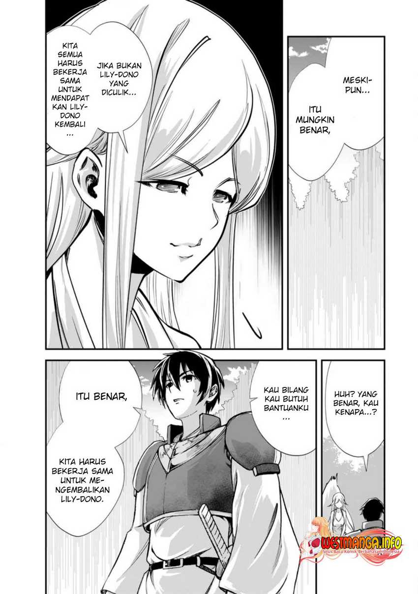 Monster no Goshujin-sama Chapter 45.1 Gambar 8