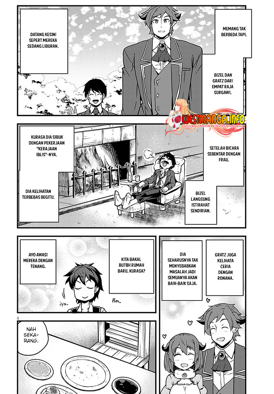 Isekai Nonbiri Nouka Chapter 185 Gambar 6