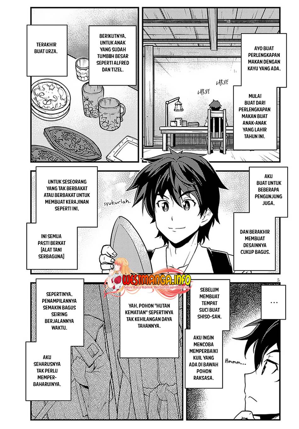 Isekai Nonbiri Nouka Chapter 185 Gambar 7