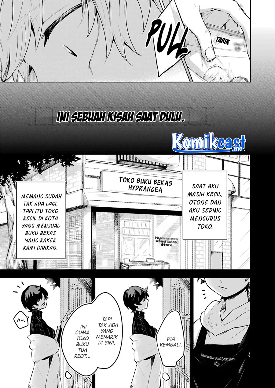 25-ji no Ghost Writer Chapter 18 Gambar 4