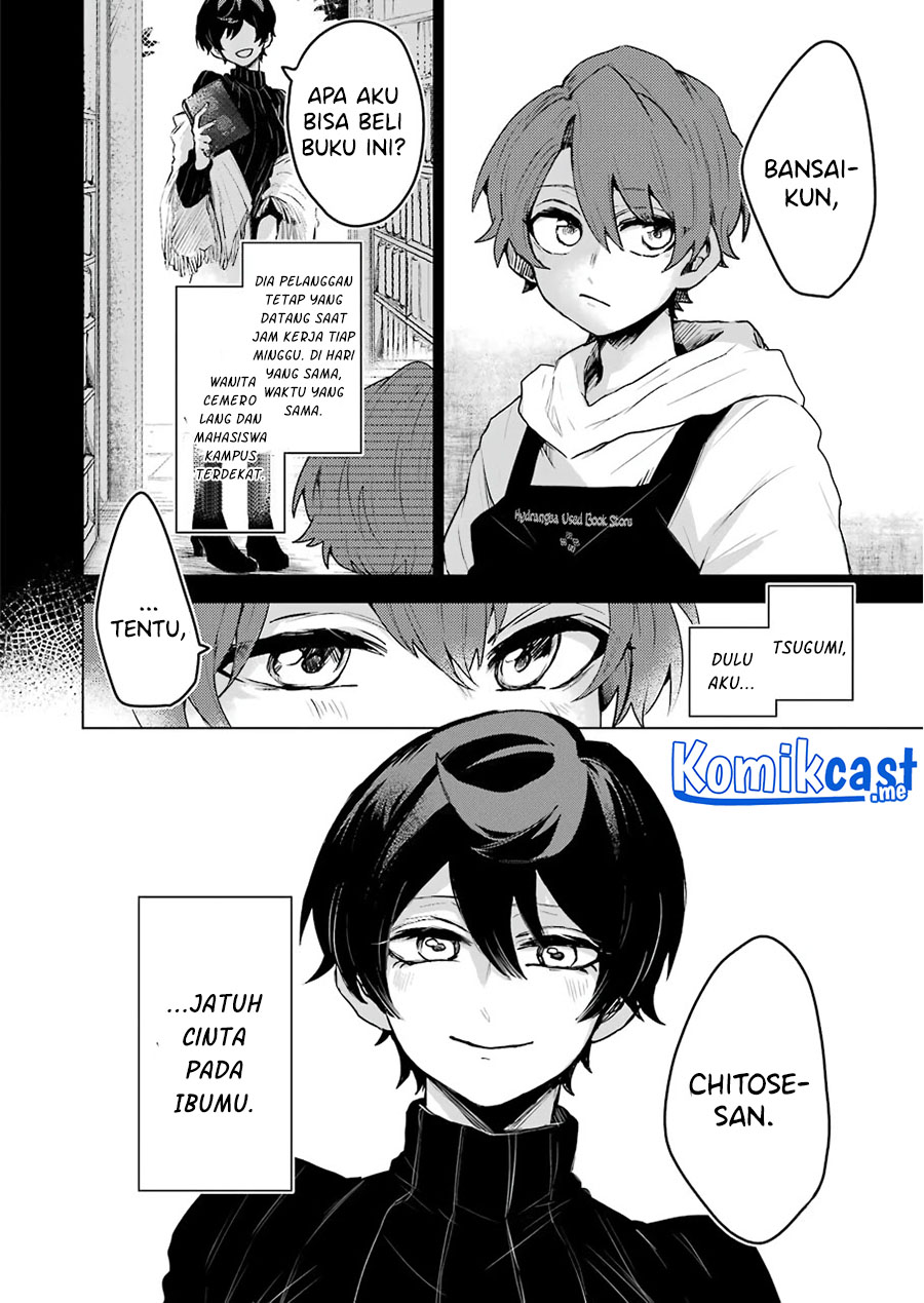 25-ji no Ghost Writer Chapter 18 Gambar 5