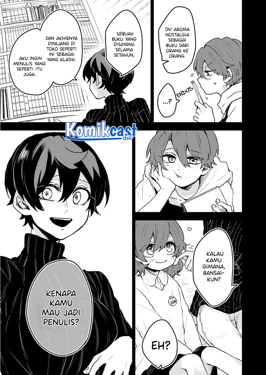 25-ji no Ghost Writer Chapter 18 Gambar 8