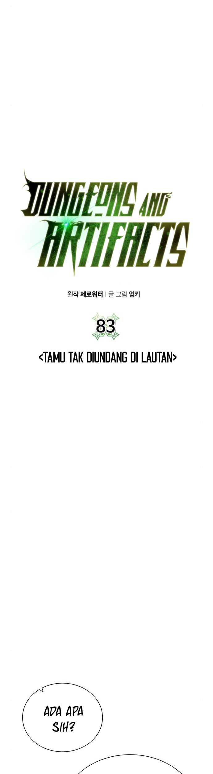 Dungeon and Artifact Chapter 83 Gambar 7