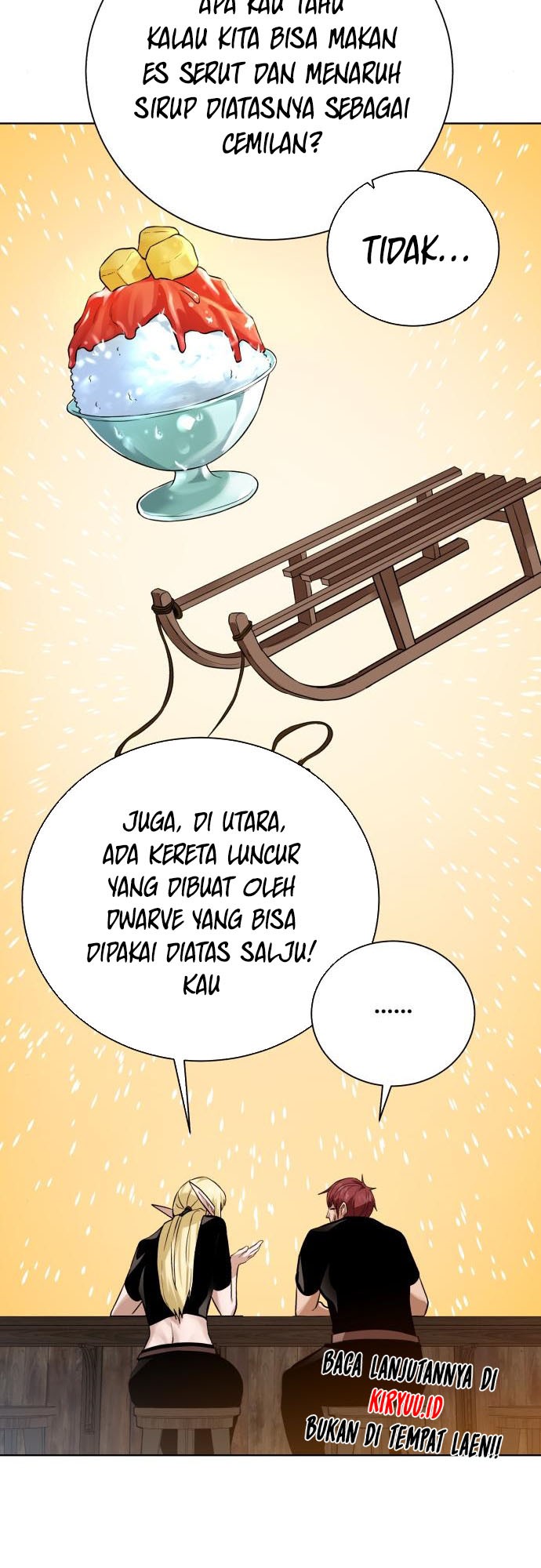 Dungeon and Artifact Chapter 83 Gambar 33