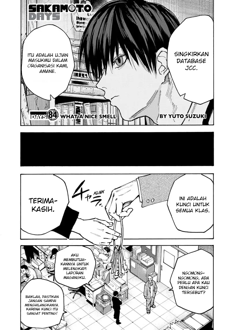 Baca Manga Sakamoto Days Chapter 84 Gambar 2