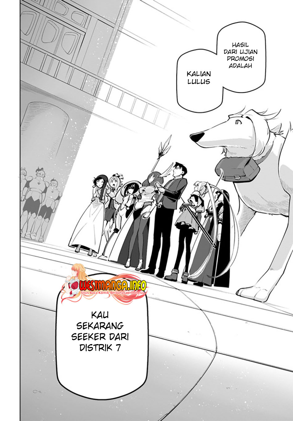 Sekai Saikyou no Kouei: Meikyuukoku no Shinjin Tansakusha Chapter 23 Gambar 21