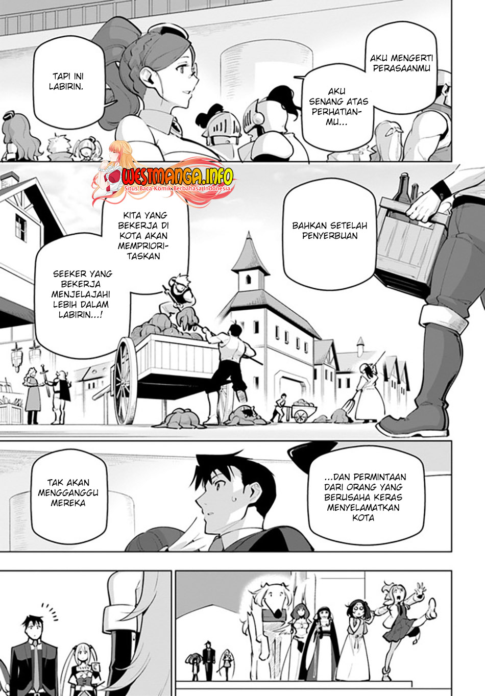 Sekai Saikyou no Kouei: Meikyuukoku no Shinjin Tansakusha Chapter 23 Gambar 24