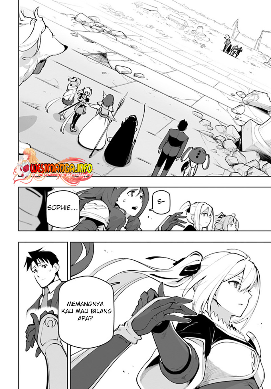 Sekai Saikyou no Kouei: Meikyuukoku no Shinjin Tansakusha Chapter 23 Gambar 4