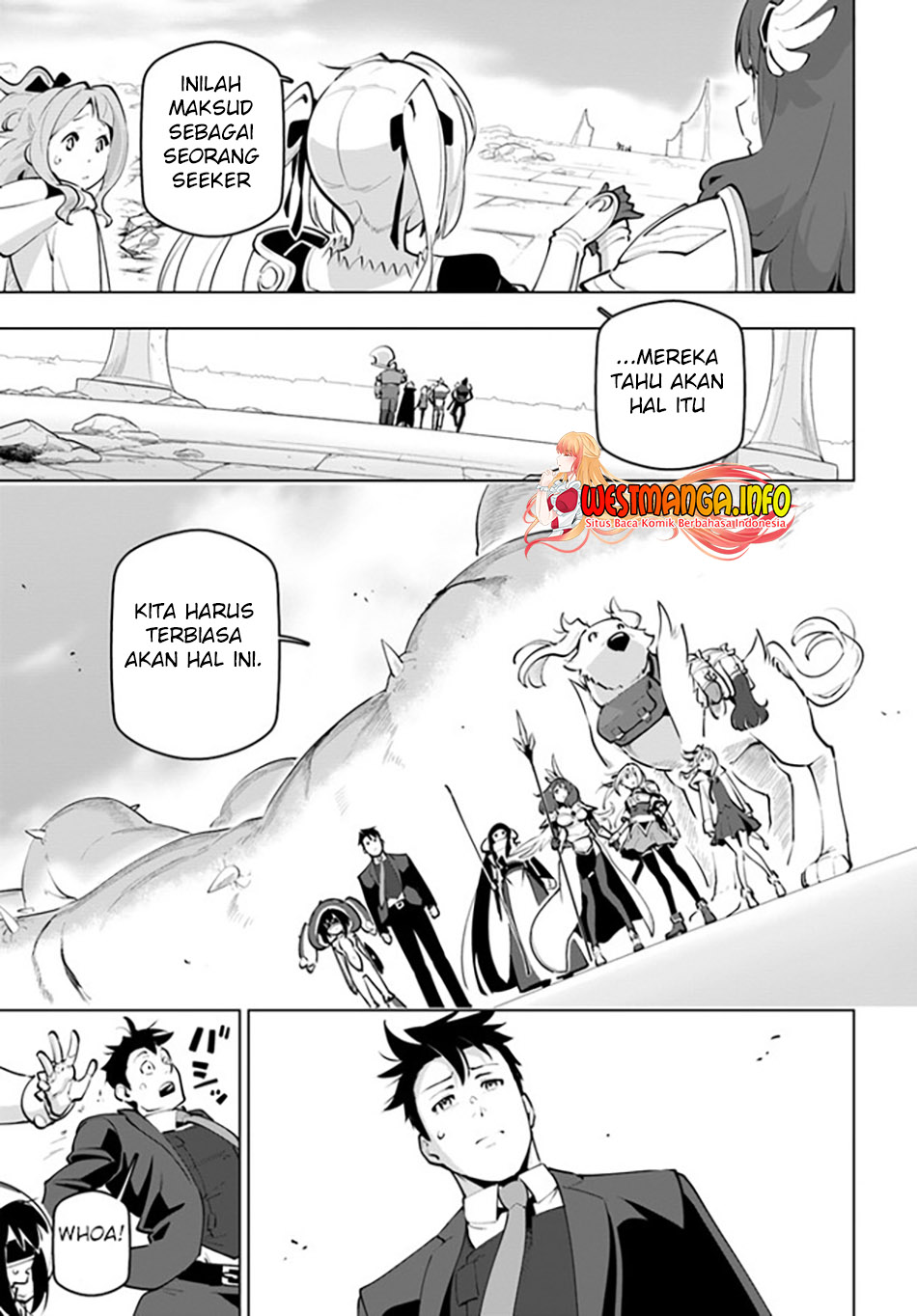 Sekai Saikyou no Kouei: Meikyuukoku no Shinjin Tansakusha Chapter 23 Gambar 5