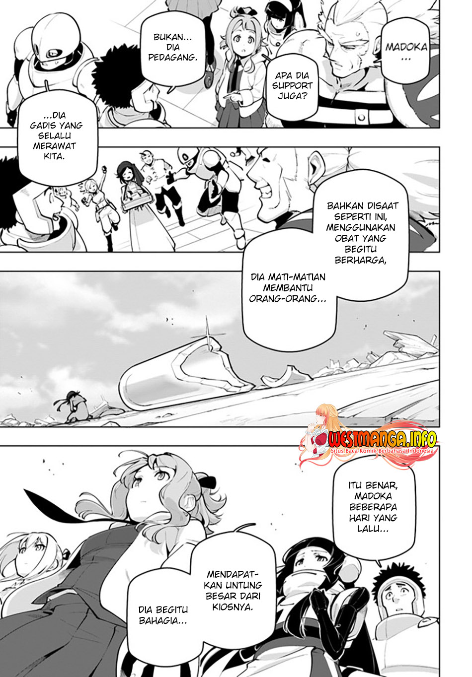 Sekai Saikyou no Kouei: Meikyuukoku no Shinjin Tansakusha Chapter 23 Gambar 9