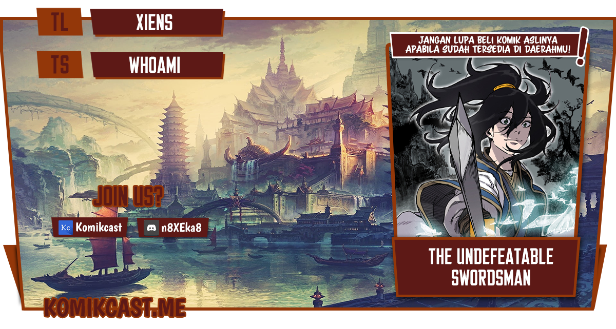 Baca Komik The Undefeatable Swordsman Chapter 131 Gambar 1
