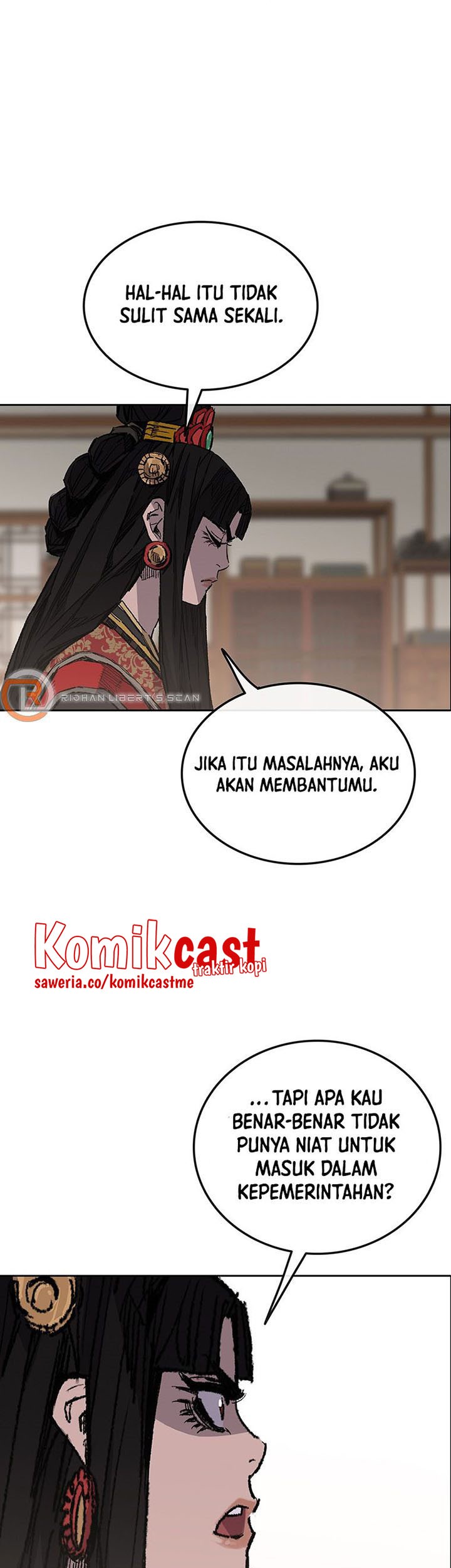 The Undefeatable Swordsman Chapter 131 Gambar 18