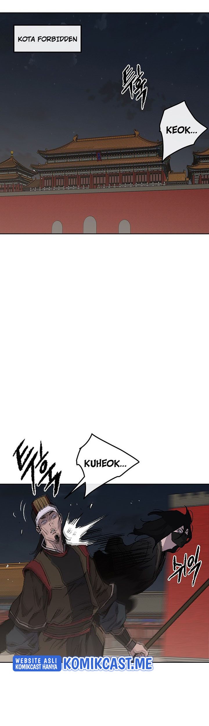 The Undefeatable Swordsman Chapter 131 Gambar 26