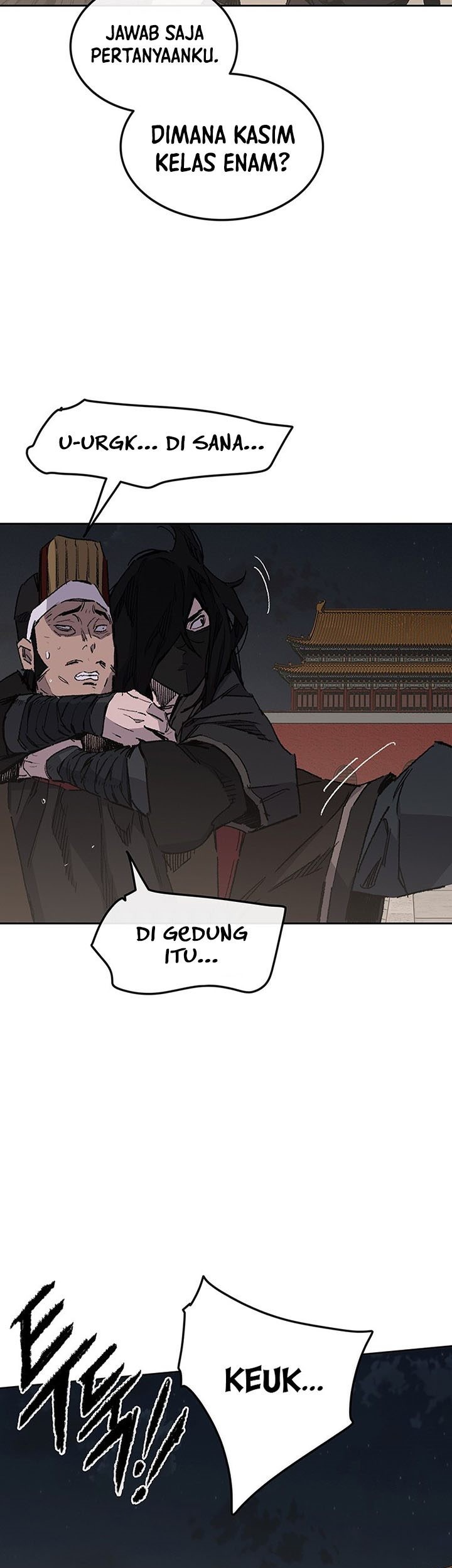 The Undefeatable Swordsman Chapter 131 Gambar 28