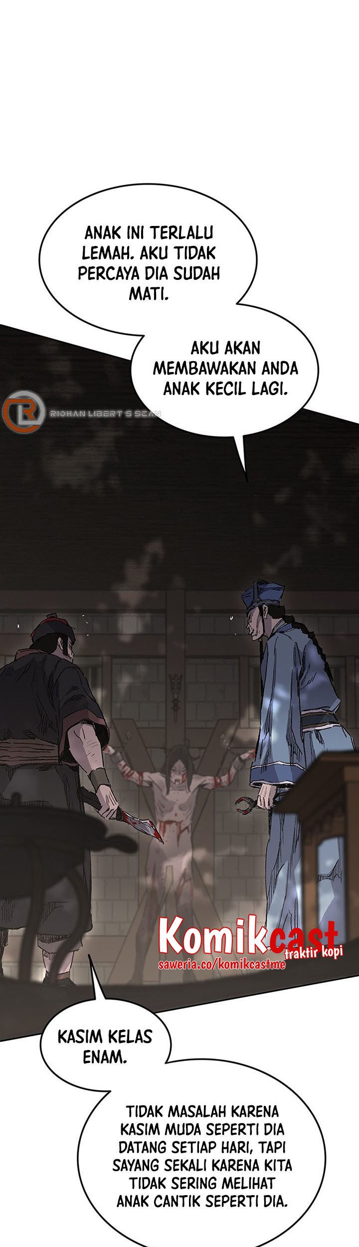 The Undefeatable Swordsman Chapter 131 Gambar 38