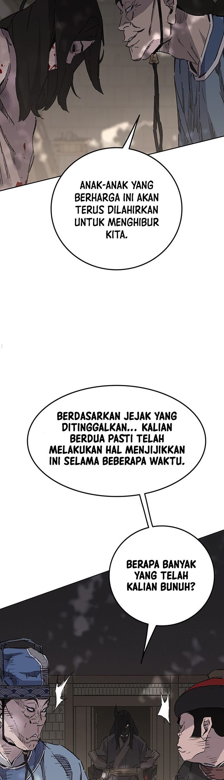 The Undefeatable Swordsman Chapter 131 Gambar 40