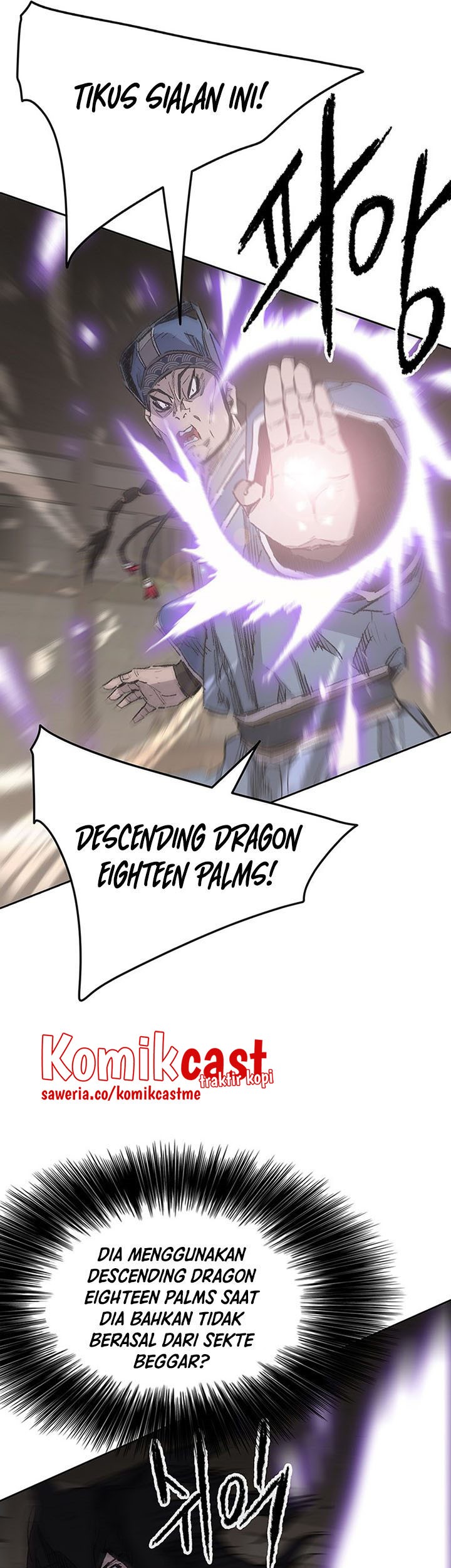 The Undefeatable Swordsman Chapter 131 Gambar 42