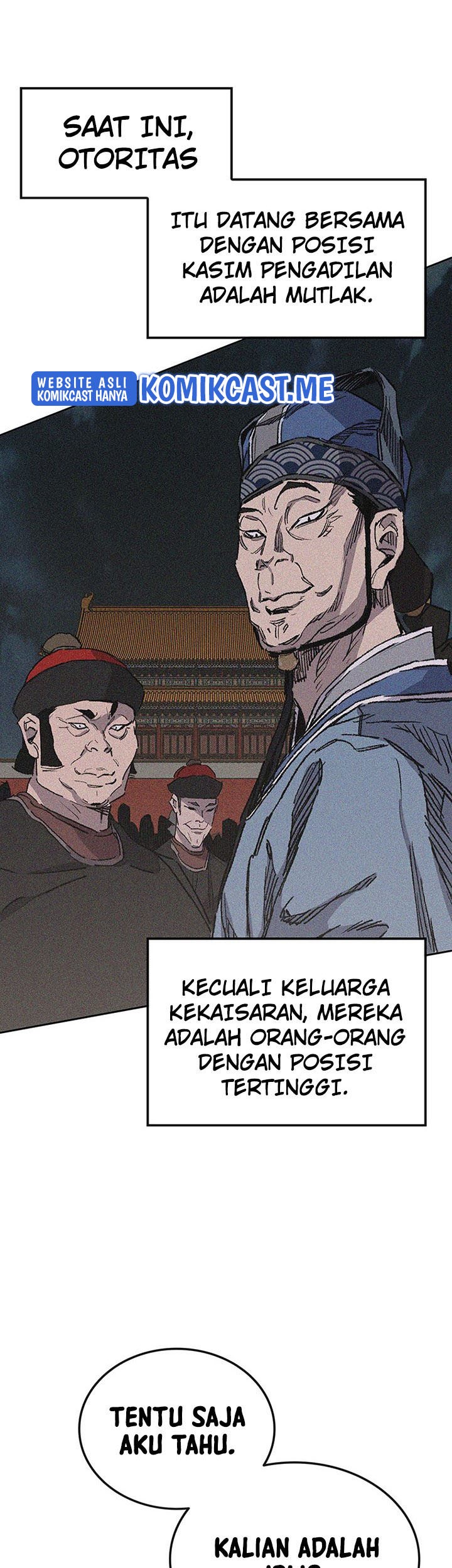 The Undefeatable Swordsman Chapter 131 Gambar 46