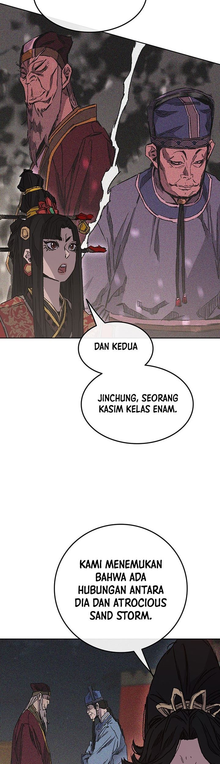The Undefeatable Swordsman Chapter 131 Gambar 4