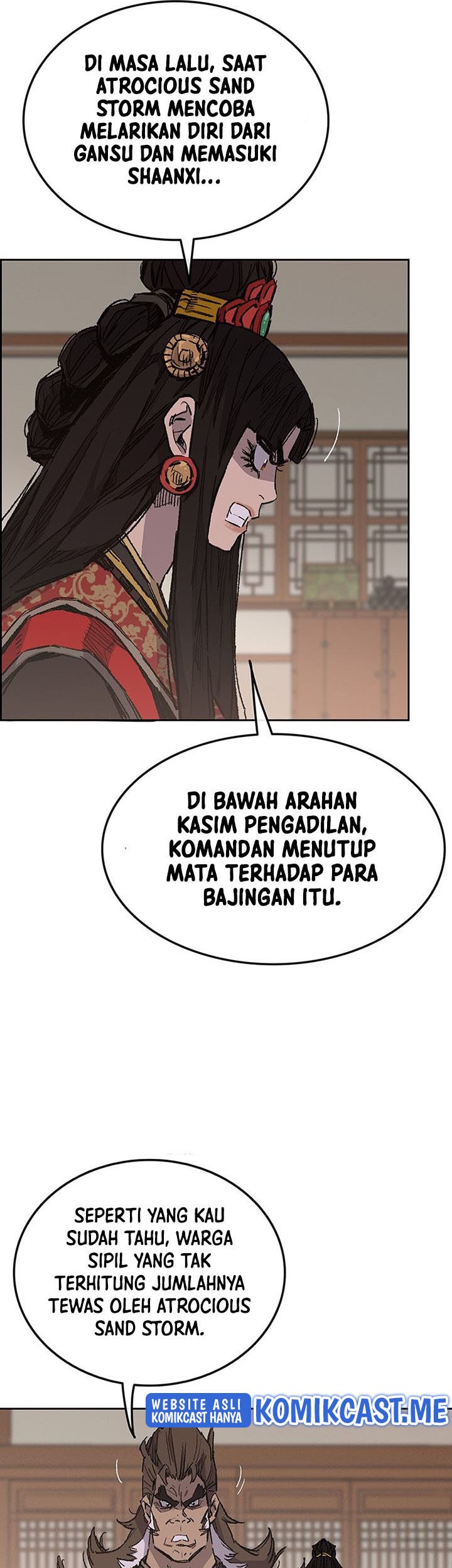 The Undefeatable Swordsman Chapter 131 Gambar 6