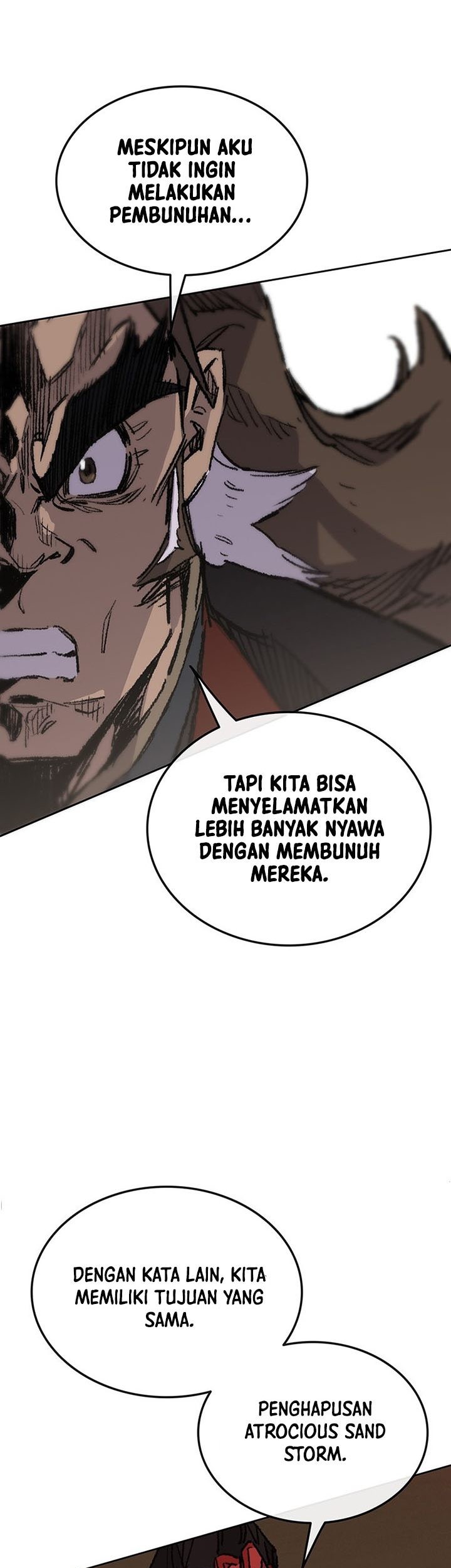 The Undefeatable Swordsman Chapter 131 Gambar 8