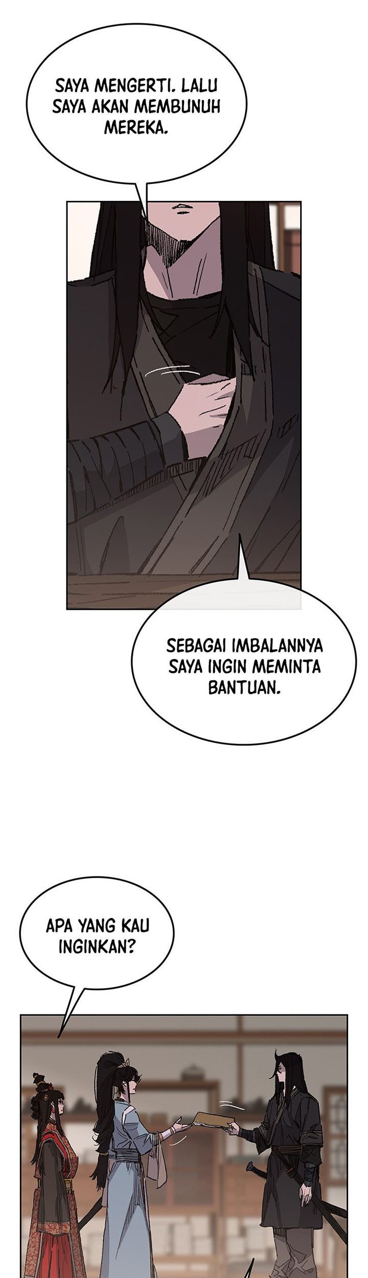 The Undefeatable Swordsman Chapter 131 Gambar 12