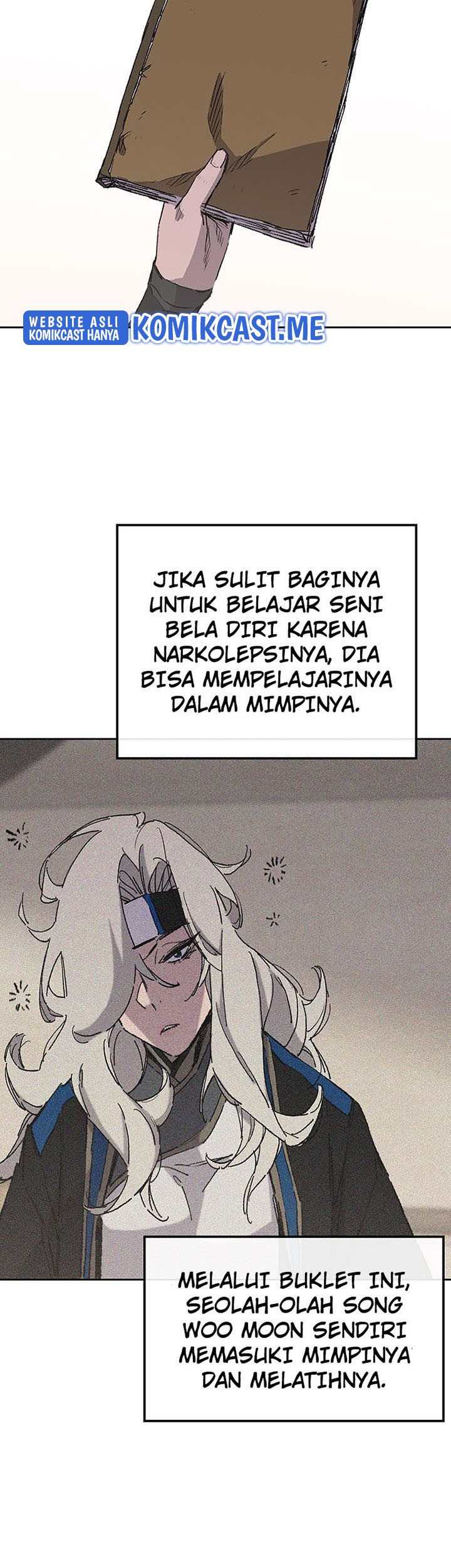 The Undefeatable Swordsman Chapter 131 Gambar 14