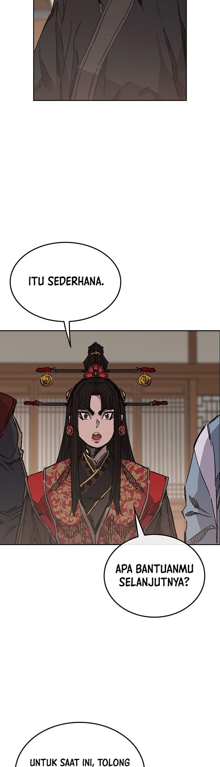 The Undefeatable Swordsman Chapter 131 Gambar 16
