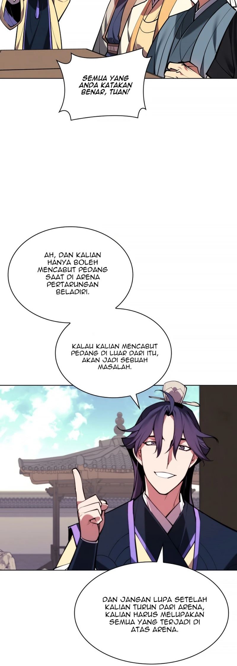 Records Of The Swordsman Scholar Chapter 22 Gambar 20