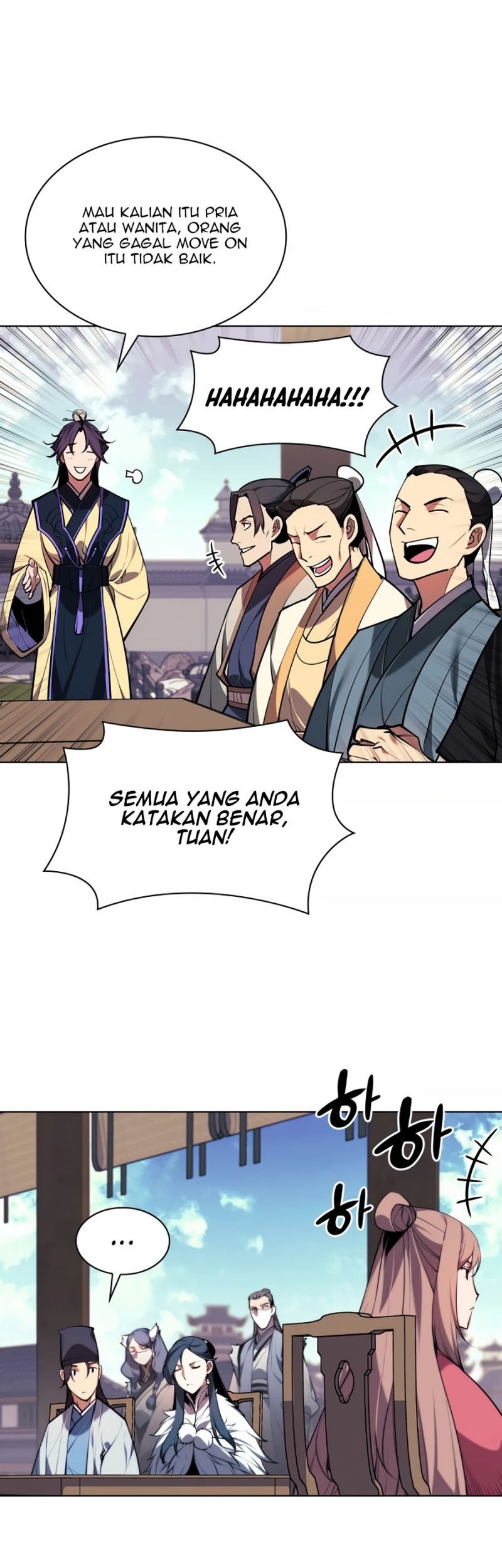 Records Of The Swordsman Scholar Chapter 22 Gambar 21