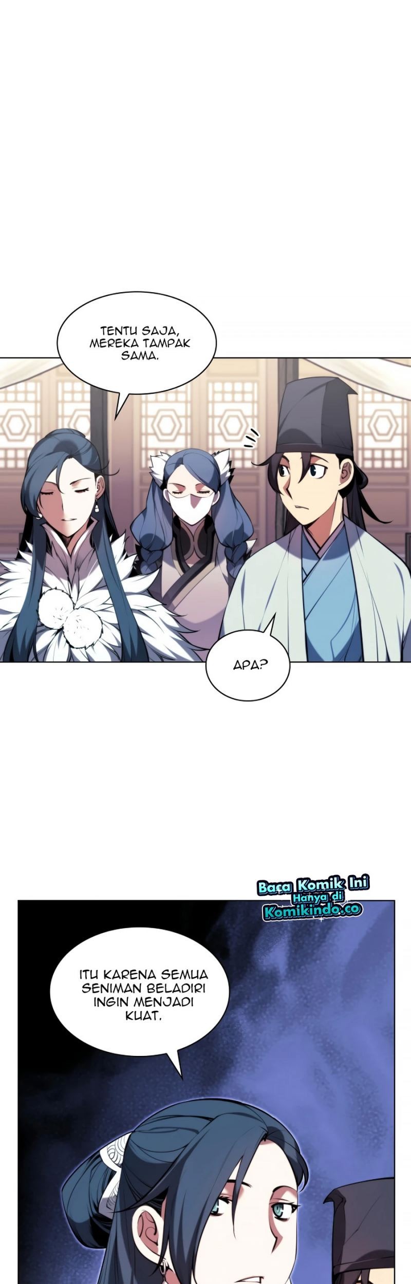 Records Of The Swordsman Scholar Chapter 22 Gambar 53