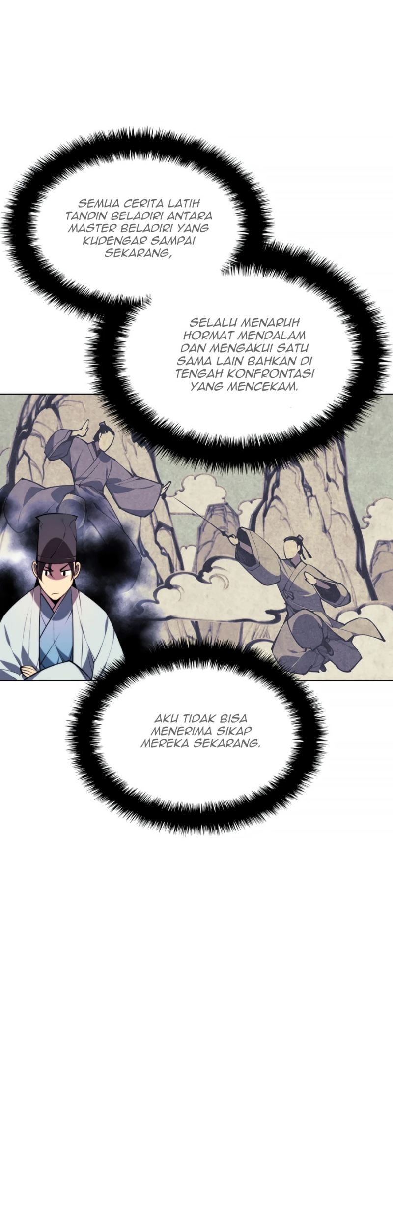 Records Of The Swordsman Scholar Chapter 22 Gambar 9