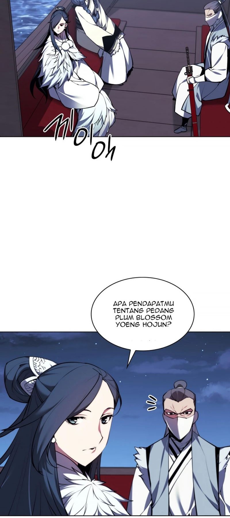 Baca Manhwa Records Of The Swordsman Scholar Chapter 21 Gambar 2