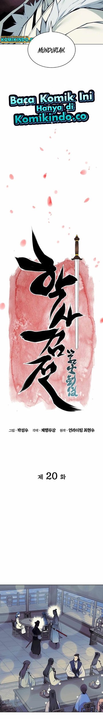 Records Of The Swordsman Scholar Chapter 20 Gambar 6