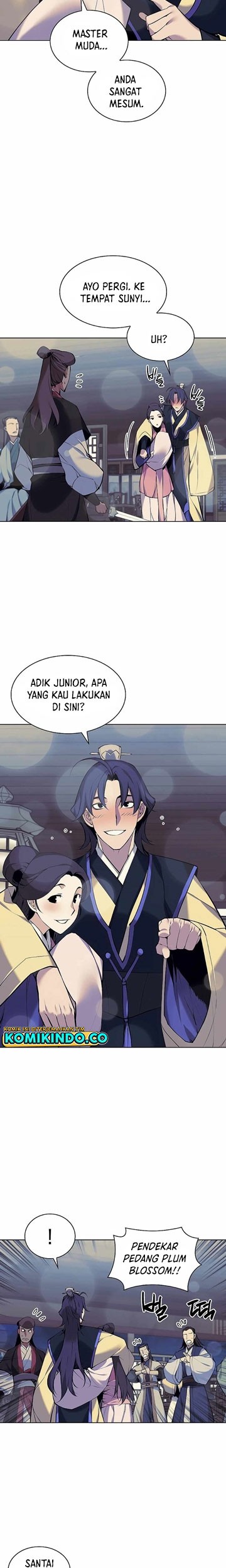 Records Of The Swordsman Scholar Chapter 20 Gambar 14