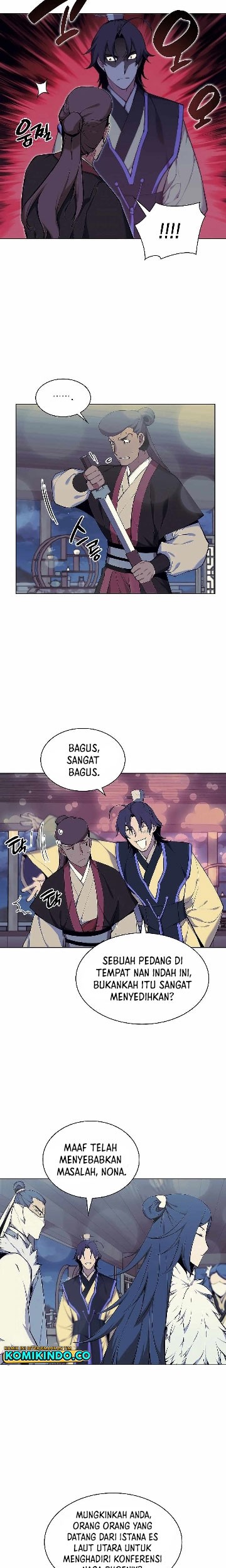 Records Of The Swordsman Scholar Chapter 20 Gambar 20
