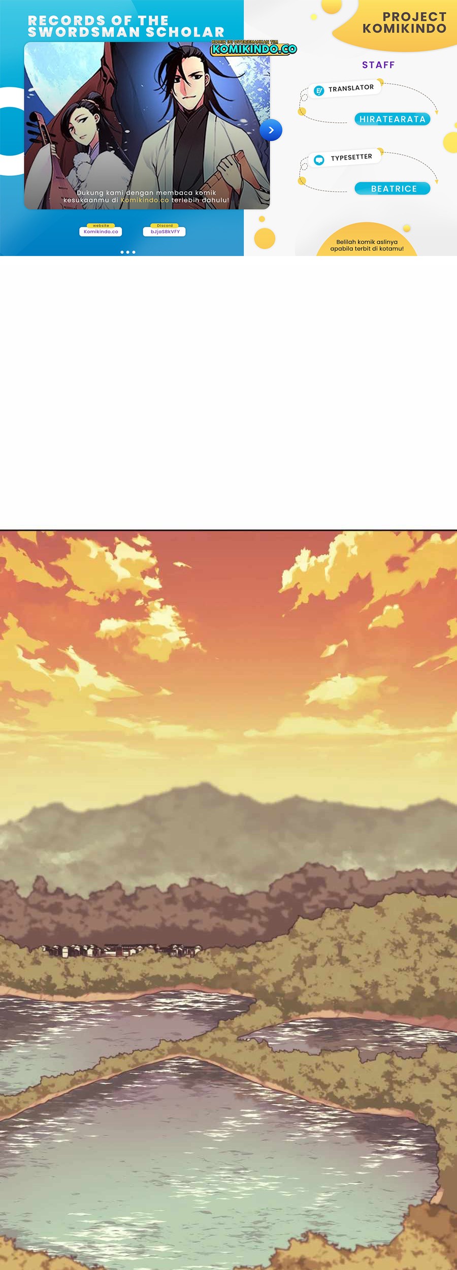 Baca Komik Records Of The Swordsman Scholar Chapter 19 Gambar 1