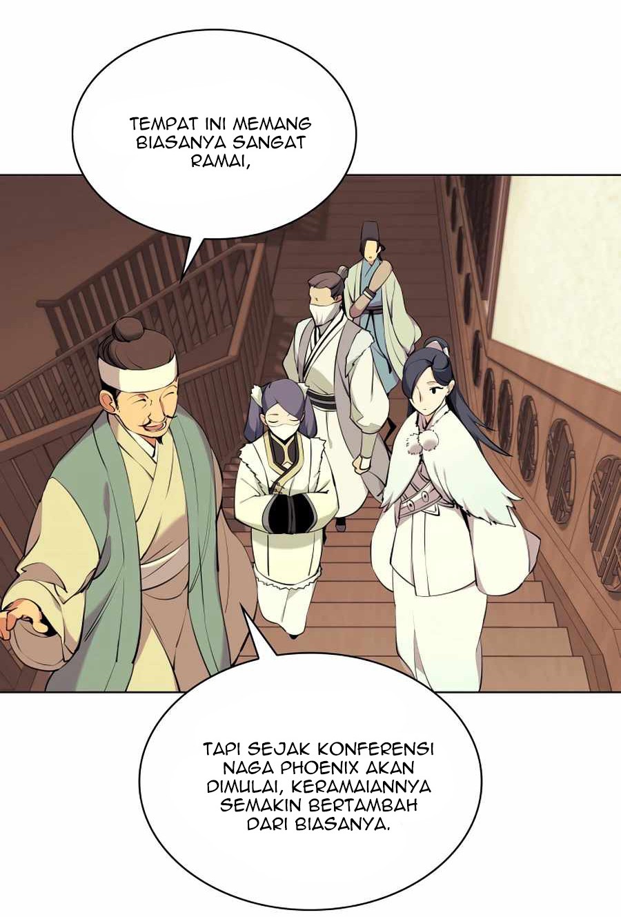Records Of The Swordsman Scholar Chapter 19 Gambar 8