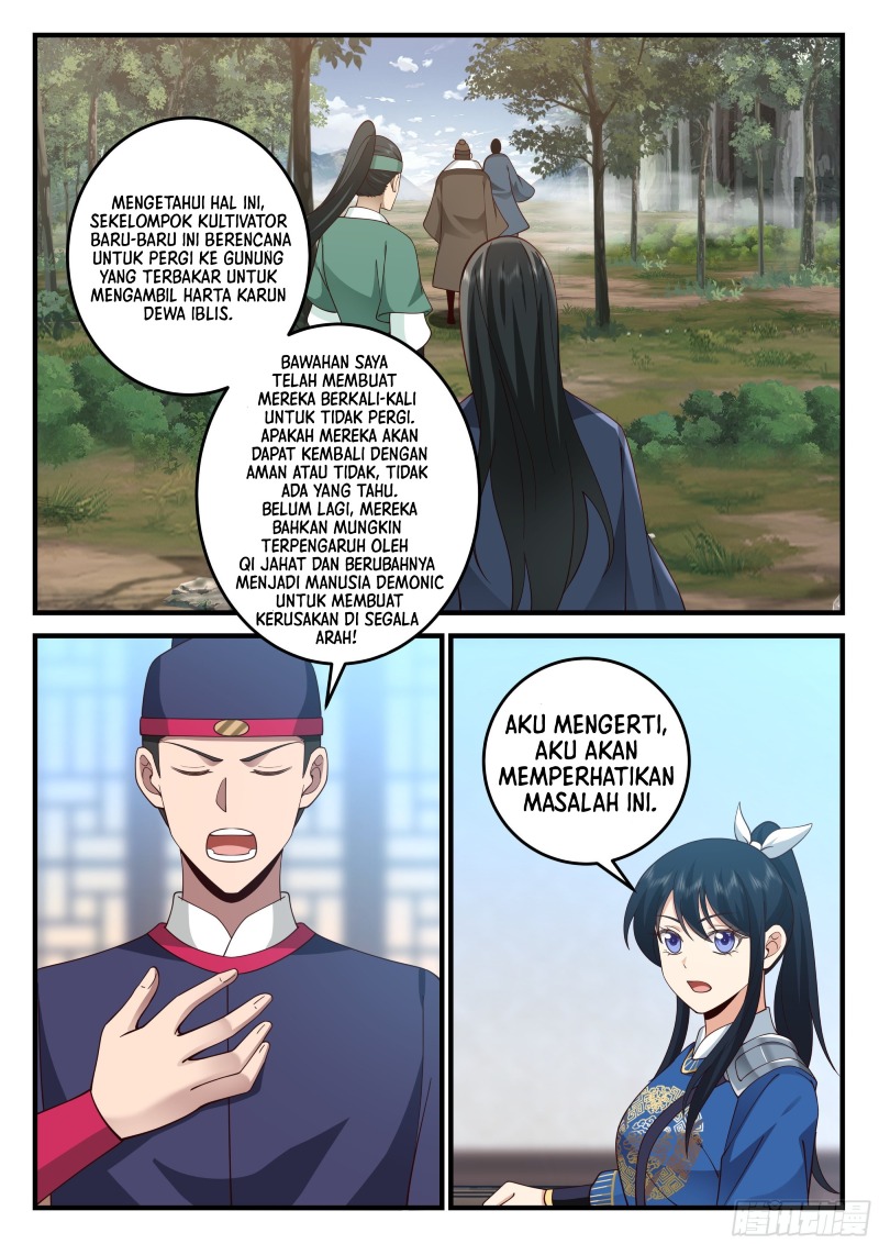 Godly Pet Has Opened Up for Me Again Chapter 24 Gambar 12