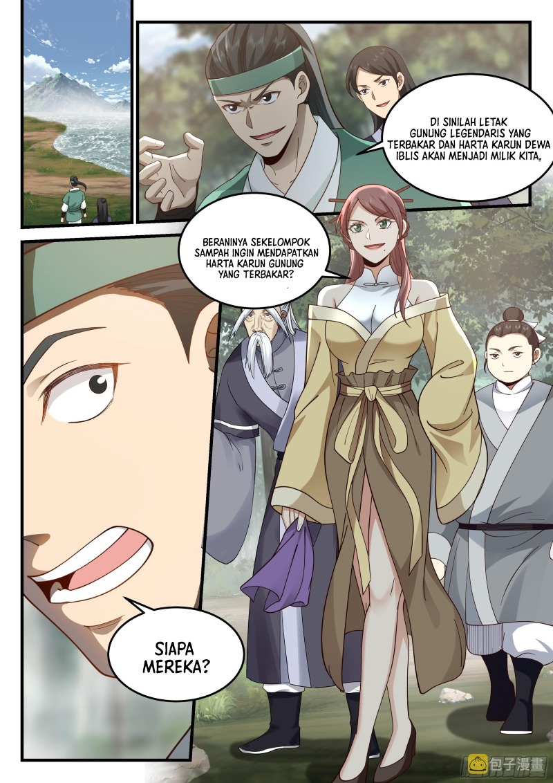 Godly Pet Has Opened Up for Me Again Chapter 24 Gambar 13
