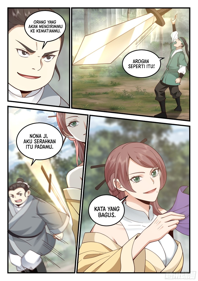 Godly Pet Has Opened Up for Me Again Chapter 24 Gambar 14