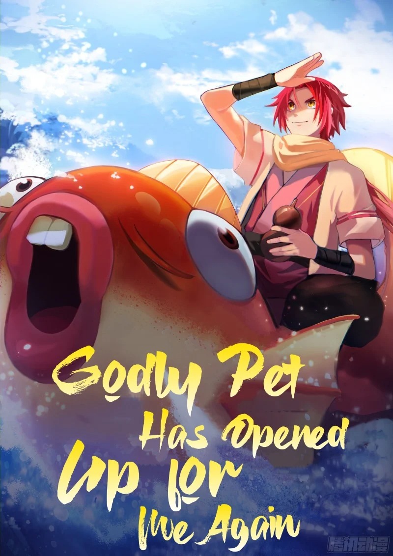 Godly Pet Has Opened Up for Me Again Chapter 24 Gambar 3