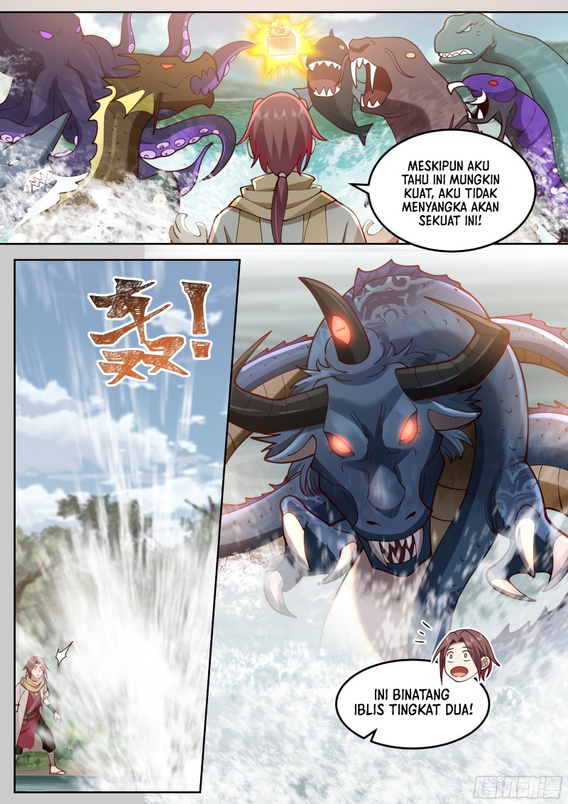 Godly Pet Has Opened Up for Me Again Chapter 24 Gambar 4
