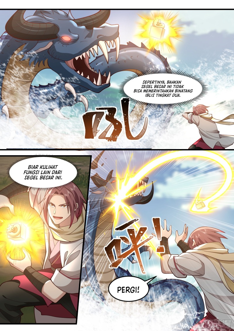 Godly Pet Has Opened Up for Me Again Chapter 24 Gambar 5