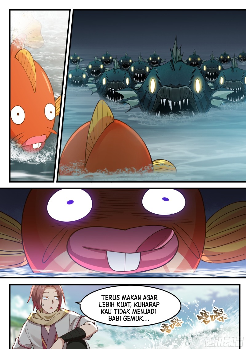 Godly Pet Has Opened Up for Me Again Chapter 24 Gambar 7