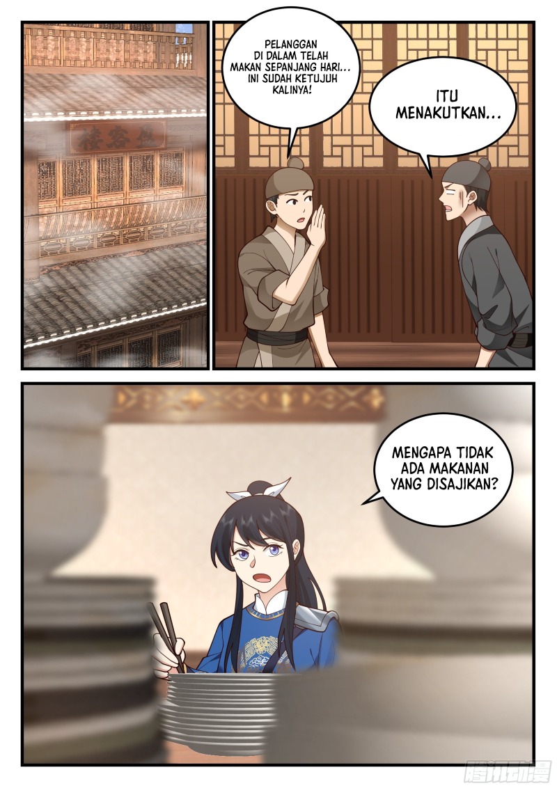Godly Pet Has Opened Up for Me Again Chapter 24 Gambar 8