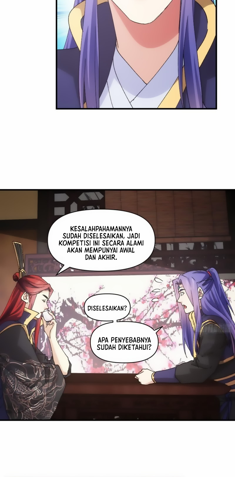 I Just Don’t Play the Card According to the Routine Chapter 87 Gambar 10