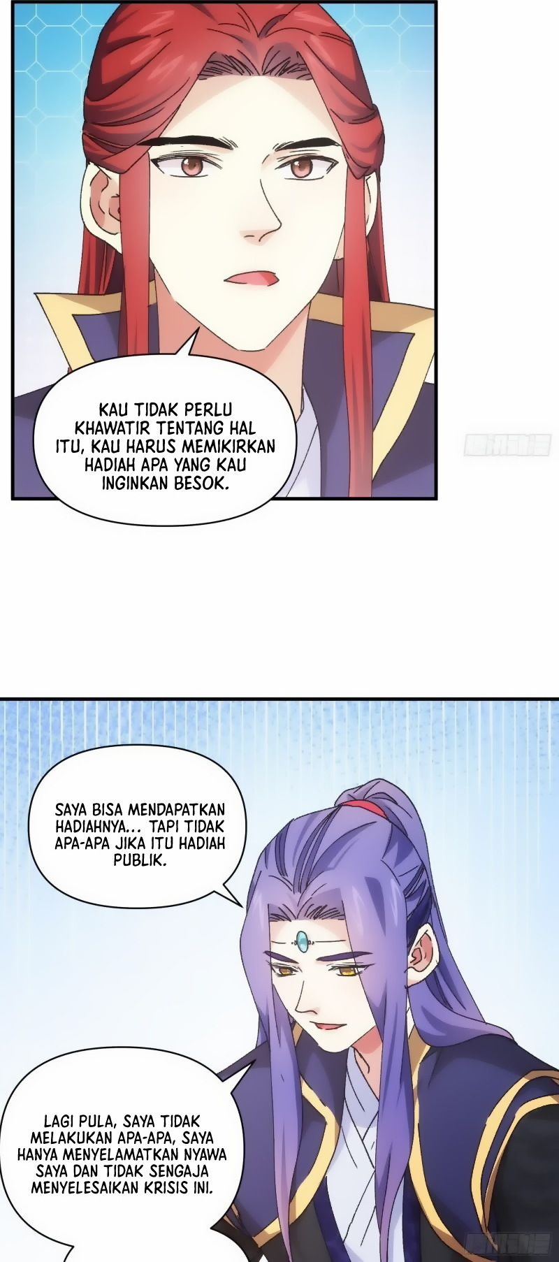 I Just Don’t Play the Card According to the Routine Chapter 87 Gambar 11