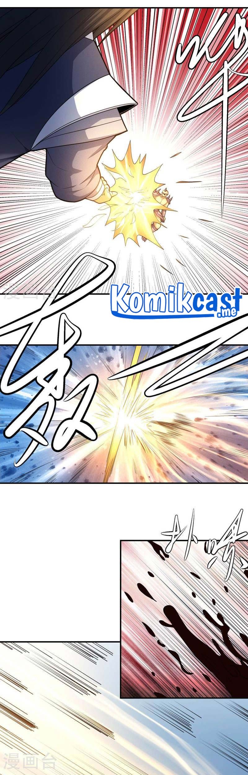 God of Martial Arts Chapter 162.3 Gambar 6